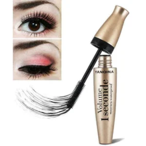 Yanqina 1 Second Mascara – Instant Volume, Length & Curl