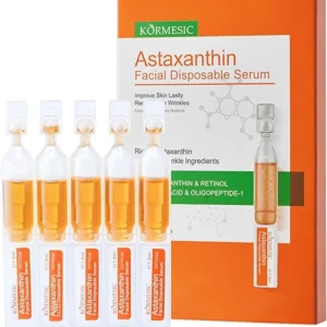 Kormesic Astaxanthin Facial Serum Ampoules – Anti-Aging