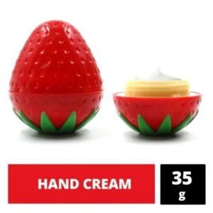 Wokali Strawberry Shape Hand Cream 35g – Moisturizing Hand Cream