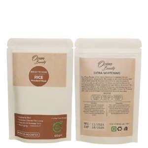 Ossm Brightening Organic Mask Powder – Natural Glow & Radiant Skin