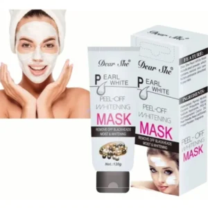 Dear She Pearl White Peel Off Mask – Best Brightening Mask