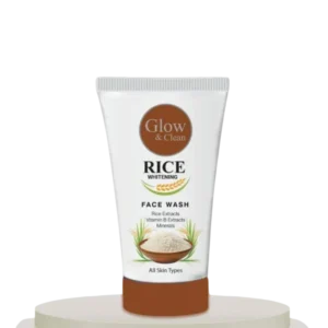 Glow & Clean Rice Face Wash