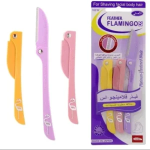 Flamingo Eyebrow Razer  (3 PCS)