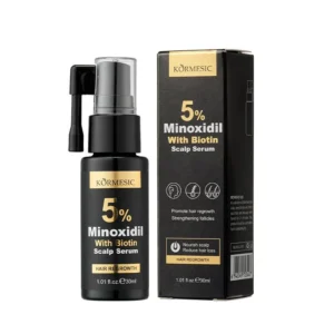 Kormesic Minoxidil Hair Serum – Advanced Hair Growth & Strengthening Formula