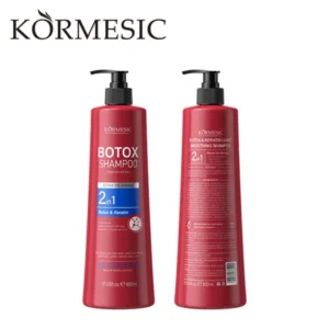 Kormesic 2 in 1 Botox & Keratin Shampoo 800 ml – Repair, Smooth & Strengthen Hair
