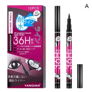 36H Marker Liner – Ultra Black, Waterproof & Long-Lasting Eyeliner