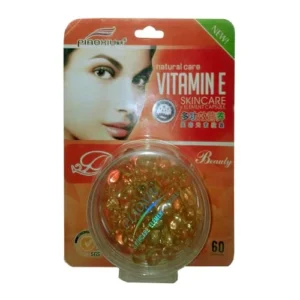 Vitamin E Fish Capsule 60 Pcs