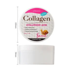 Kormesic Collagen Hyaluronic Acid Snail Gel 300g – Hydrating & Repairing Face Gel