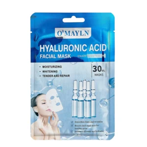 O’MAYLN Hyaluronic Acid Sheet Mask – Best Hydrating & Moisturizing Face Mask