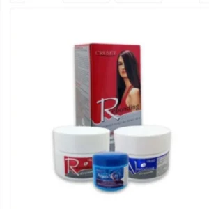 Cruset Hair Rebonding Kit – Professional Smooth & Straight Hair Treatment