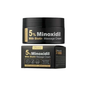 Kormesic Minoxidil Hair Massage Cream – Hair Growth & Strengthening Formula