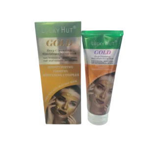 Lucky Hut Gold Peel Off Mask – Best Deep Cleansing & Brightening Face Mask