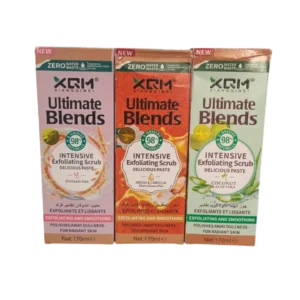 XQM Intensive Exfoliating Scrub – Deep Cleansing & Skin Renewal