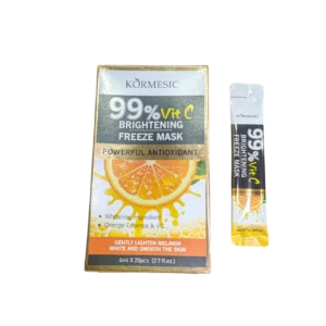 Kormesic 99% Vitamin-C Brightening Freeze Mask Sachet