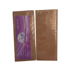 Hair Removing Wax Strip Brown Paper