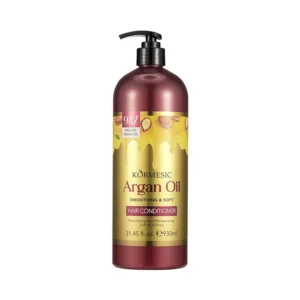 Kormesic Argan Oil Conditioner – Frizz Free, Deep Moisturizing & Nourishing 930 ml
