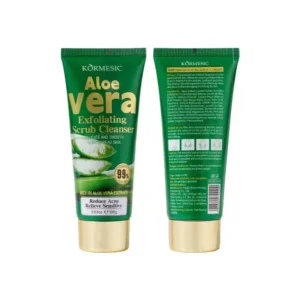 Kormesic Aloe Vera Exfoliating Scrub Cleanser 100 gm