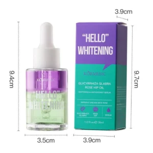 Kormesic Hello Whitening Rose Hip Oil Serum 30ml Brightening