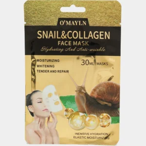 O’MAYLN Snail Sheet Mask – Best Repairing & Hydrating Face