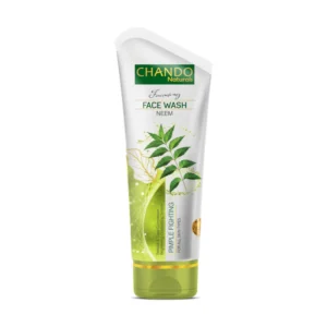 Chando Pimple Fighting Neem Face Wash 100gm