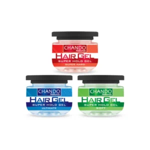 Chando Hair Gel 150 gm – Strong Hold, Shine & Long-Lasting Styling