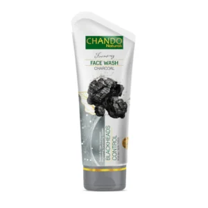 Chando Blackheads Charcoal Face Wash 100gm