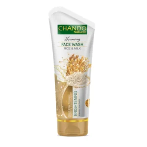 Chando Brightening Rice & Milk Face Wash 100gm