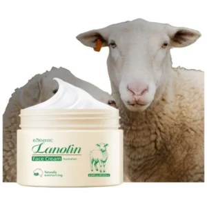 Kormesic Australian Lanolin Face Cream – Deep Moisturizing & Nourishing Cream