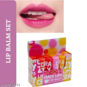 Crazy Lip Balm – Fun, Colorful & Moisturizing Lip Care