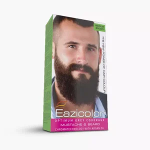 Eazicolor For Men Beard (1.0 Black)