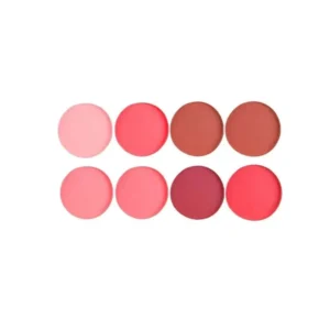 Blush on