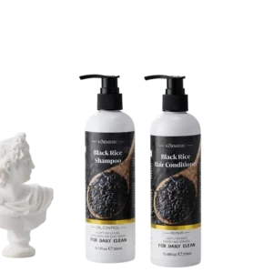 Kormesic Black Rice Shampoo & Conditioner – Strength & Shine