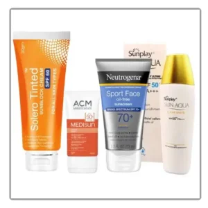 Sunblock & Sunscreen