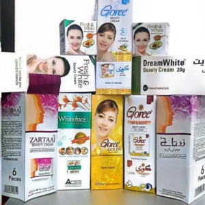 Pkistani Brands Cream