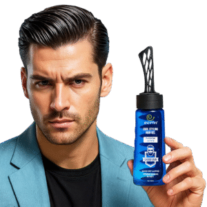 Ecrin Cool Styling Hair Gel with Active Collagen – 280 ml | Strong Hold & No Flakes