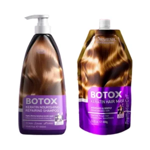 Kormesic Botox Shampoo & Conditioner Set – Smooth & Frizz-Free Hair