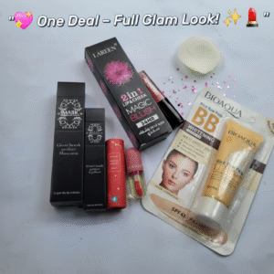 Working Women & Students Makeup Deal – Complete Daily Essentials Kit (6 in 1)