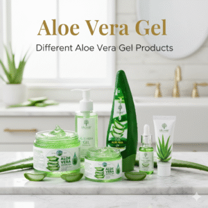 Aloe Vera Gels