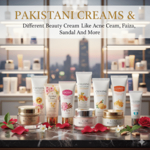 Pkistani Brands Cream
