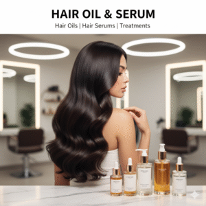 Hair Oil & Serum