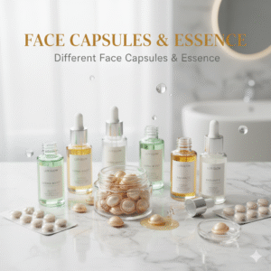 Face Capsules & essence