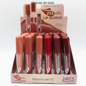 Romantic Matte Color Waterproof Lip Gloss Ry-5259