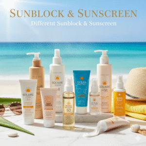 Sunblock & Sunscreen